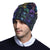 Dragonfly With Floral Print Pattern Unisex Beanie