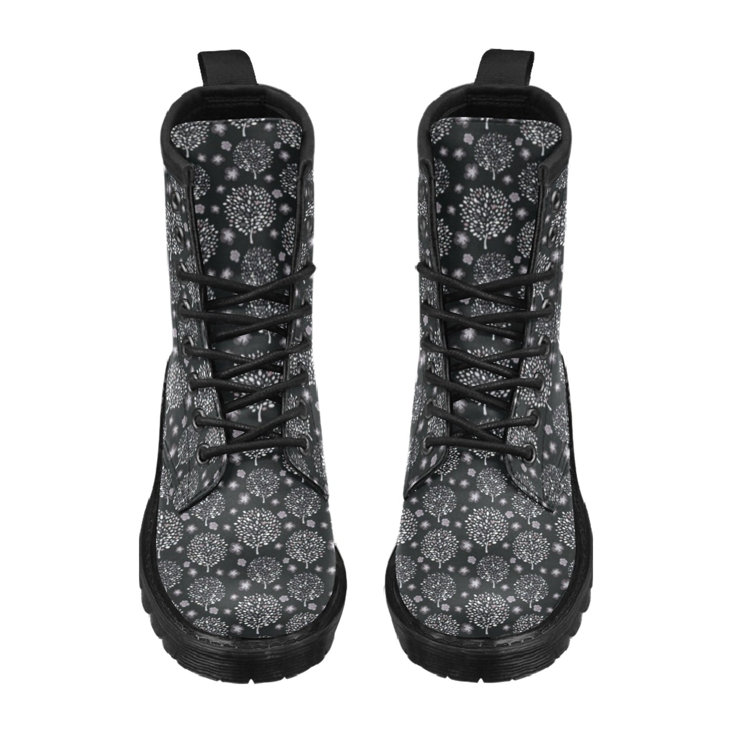 Tree Of Life Print Design LKS304 Women's Boots