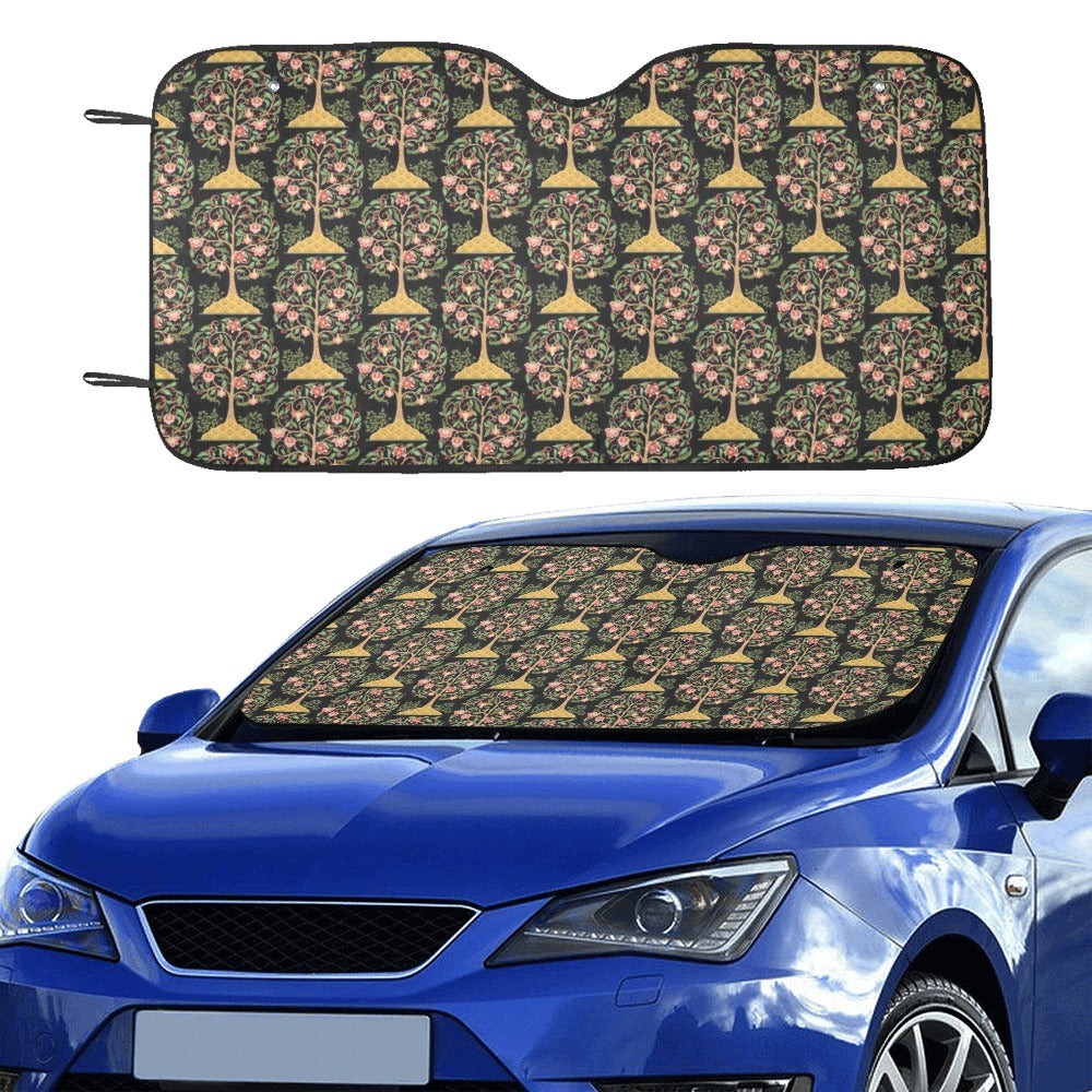 Tree Of Life Print Design LKS303 Car front Windshield Sun Shade