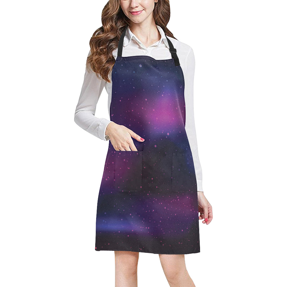 Night sky Pattern Print Design A04 Apron with Pocket