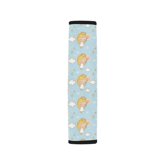 Angel Pattern Print Design 05 Car Seat Belt Cover