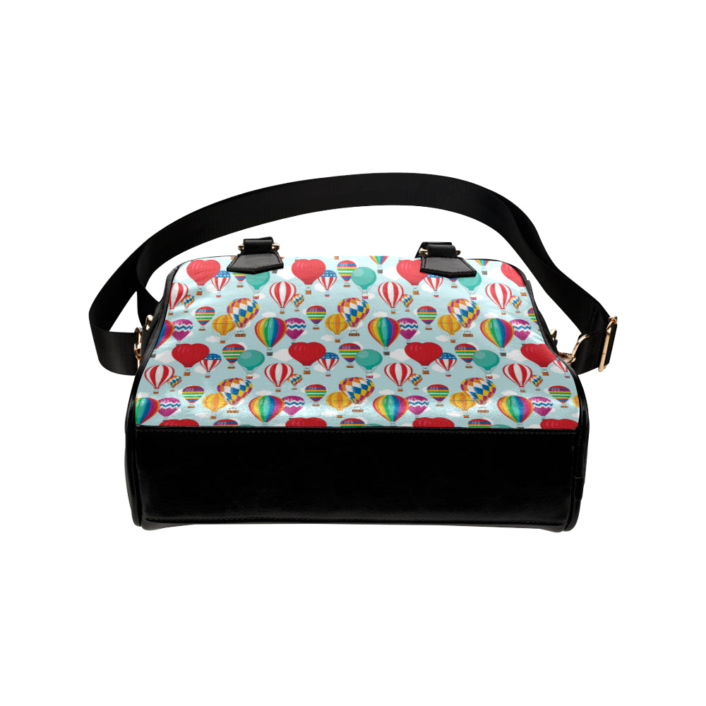 Ballon Pattern Print Design 07 Shoulder Handbag