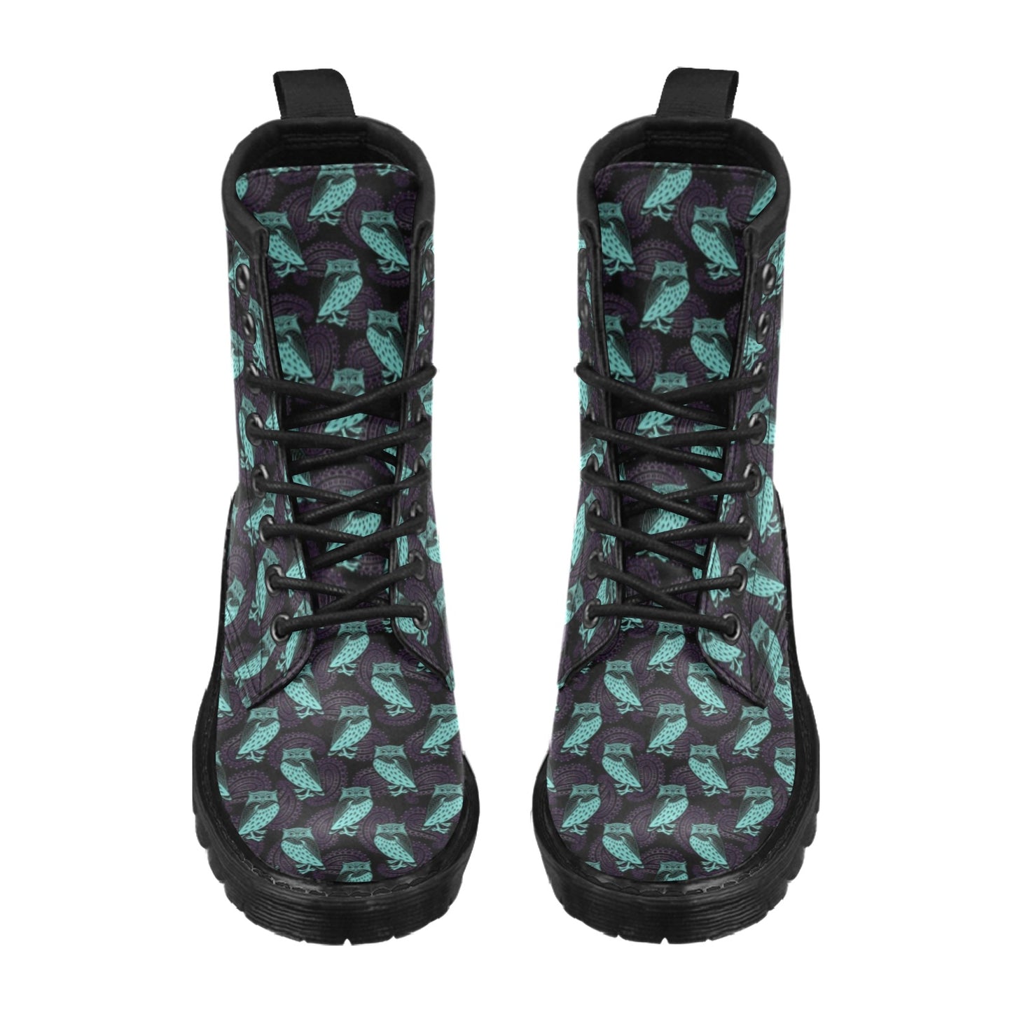 Tribal Pattern Print Design LKS3010 Women's Boots