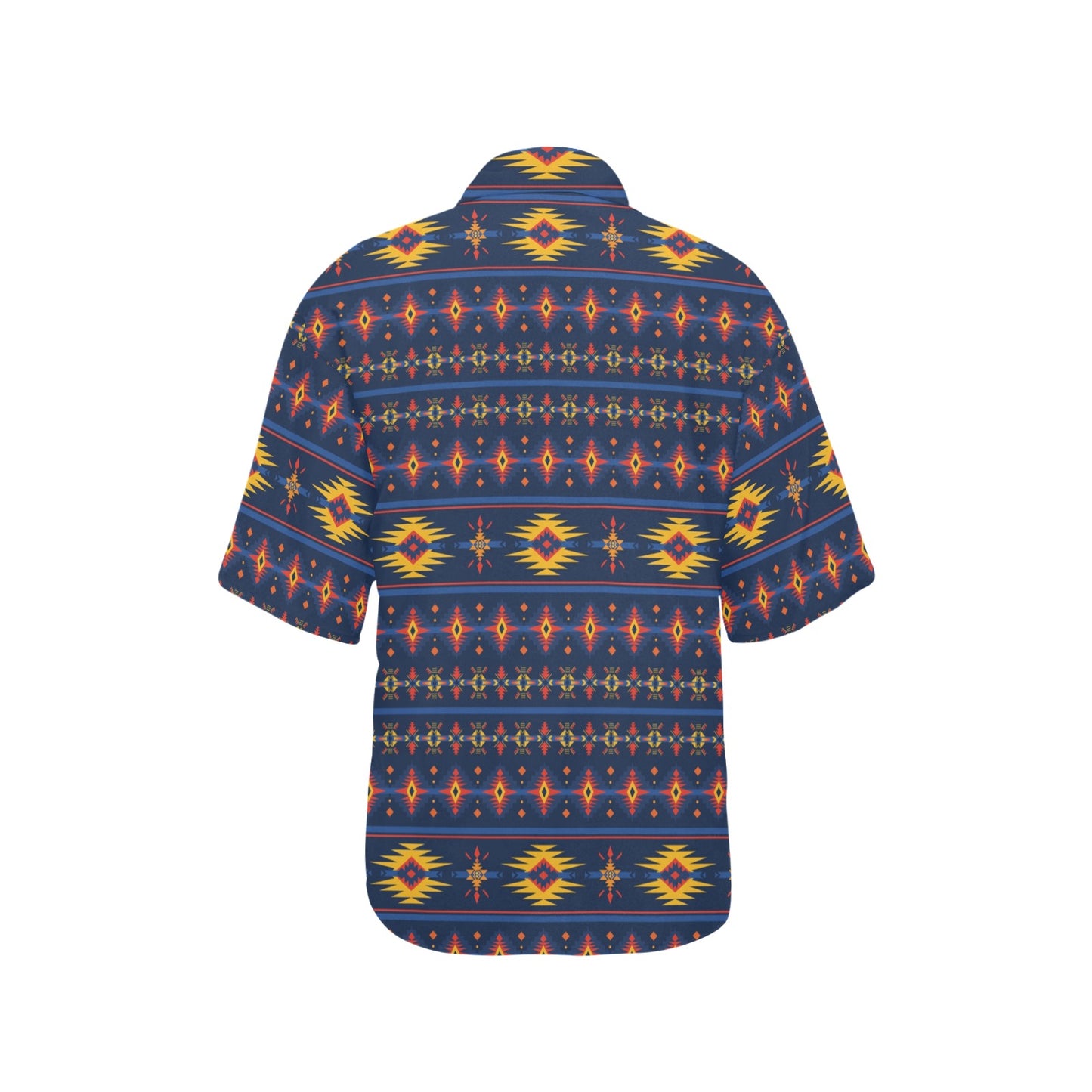 Southwest Pattern Print Design LKS306 Women's Hawaiian Shirt