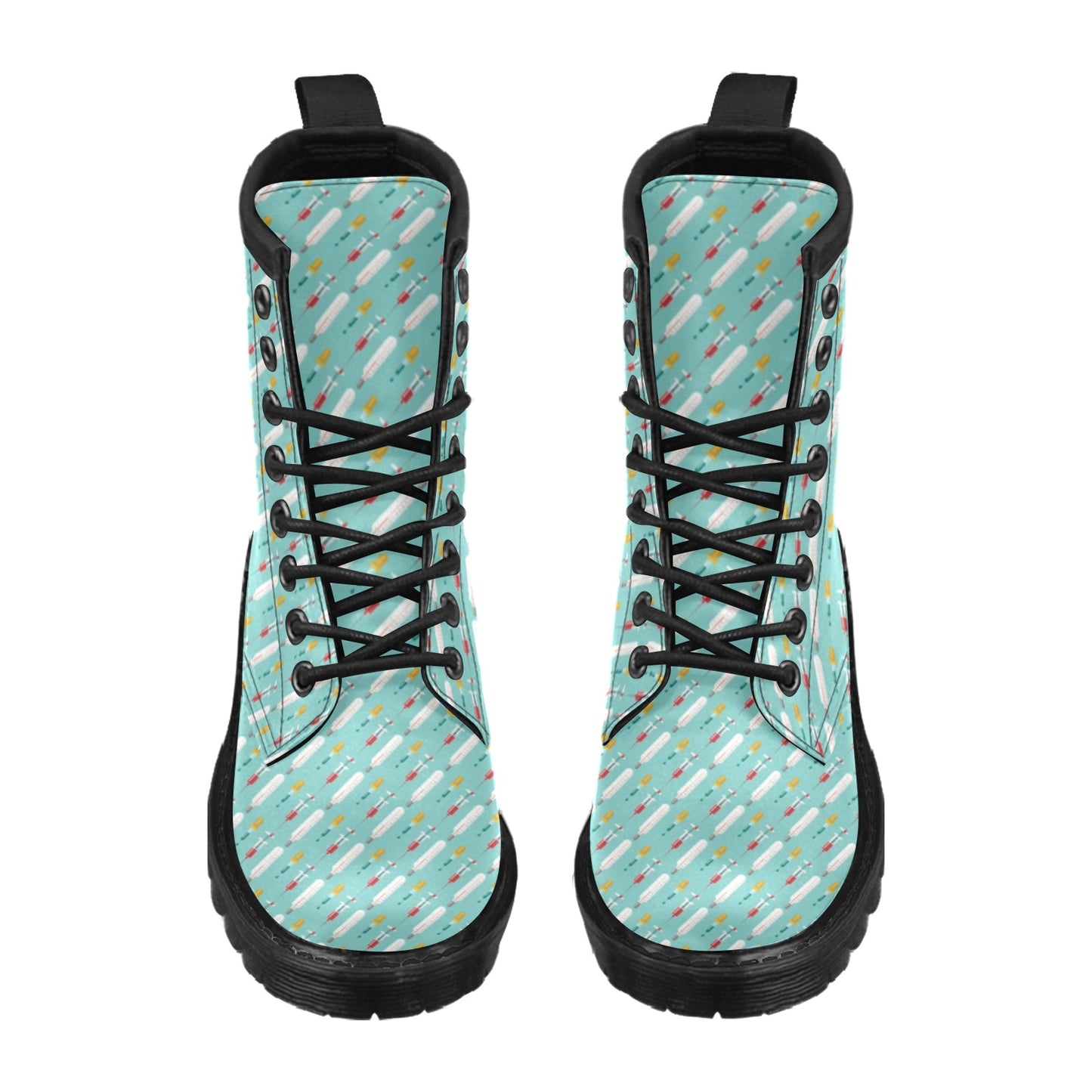 Phlebotomist Medical Print Women's Boots