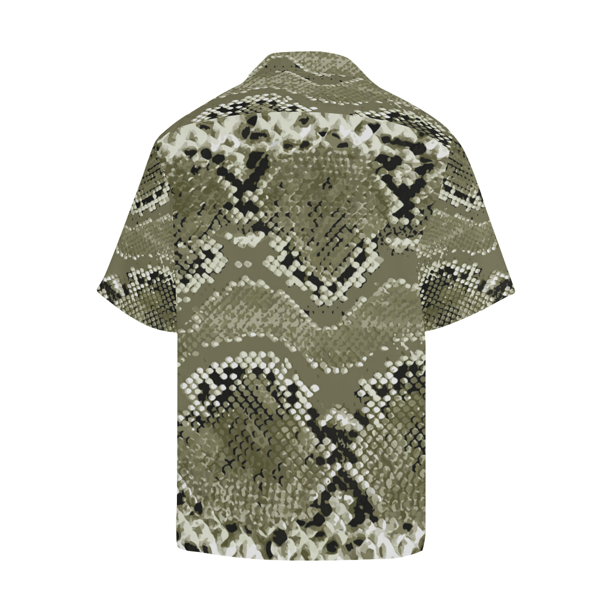 Python Pattern Print Design A04 Men's Hawaiian Shirt
