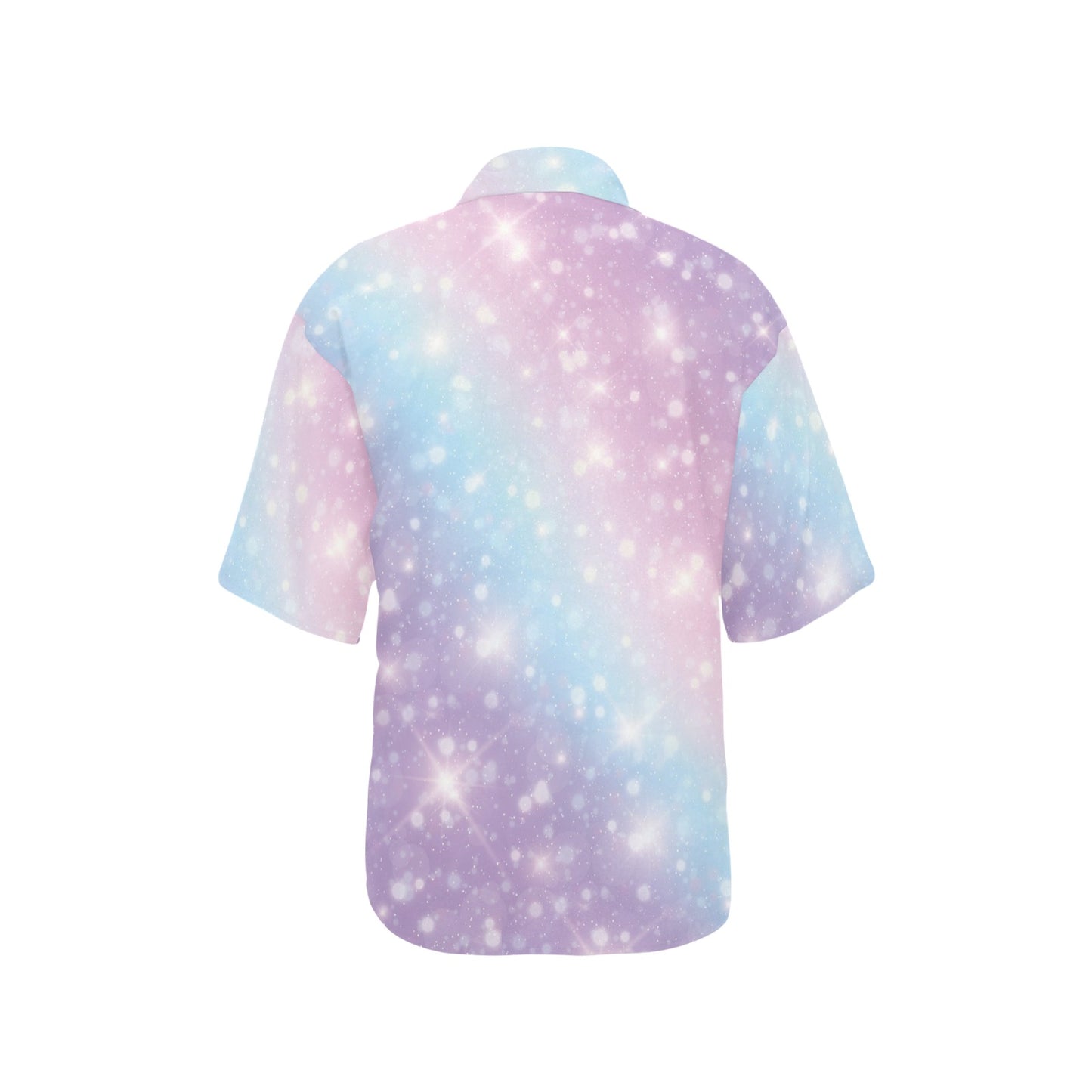 Cosmic Pastel Pattern Print Design 02 Women's Hawaiian Shirt