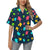 Autism Awareness Colorful Design Print Women's Hawaiian Shirt