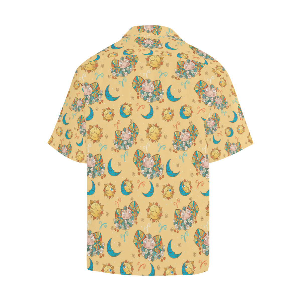 Aries Zodiac Pattern Print Design 03 Men's Hawaiian Shirt