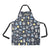 Accounting Financial Pattern Print Design 04 Apron with Pocket