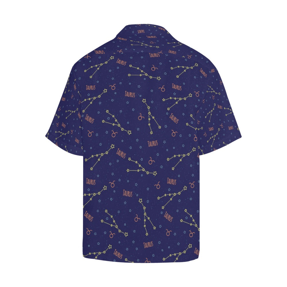 Taurus Print Design LKS301 Men's Hawaiian Shirt