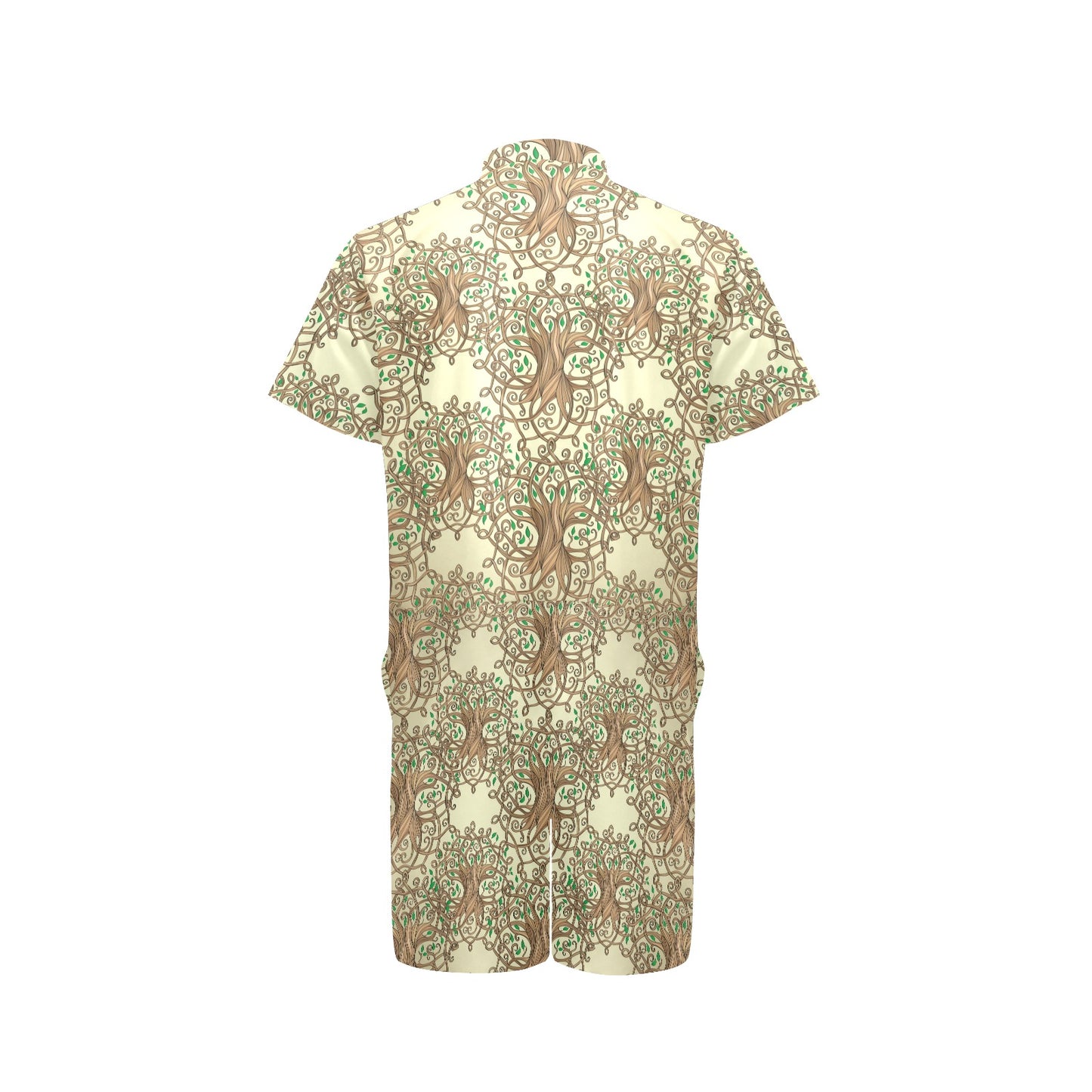 Celtic Tree of life Men's Romper