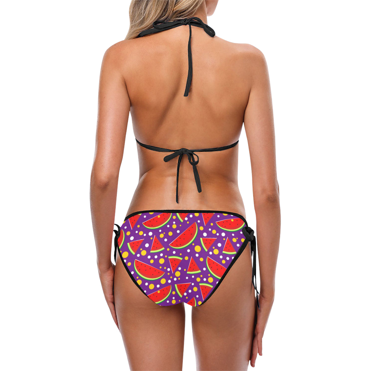 Watermelon Pattern Print Design WM010 Bikini