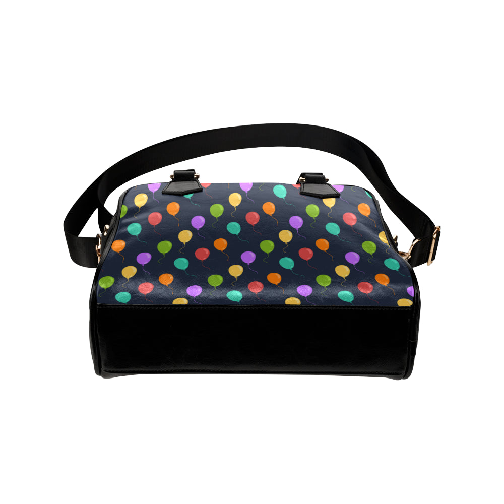Ballon Colorful Pattern Print Design 03 Shoulder Handbag