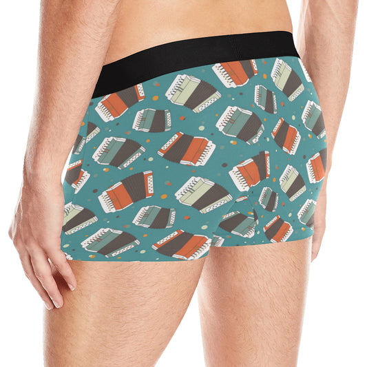 Accordion Pattern Print Design 02 Men's Boxer Briefs