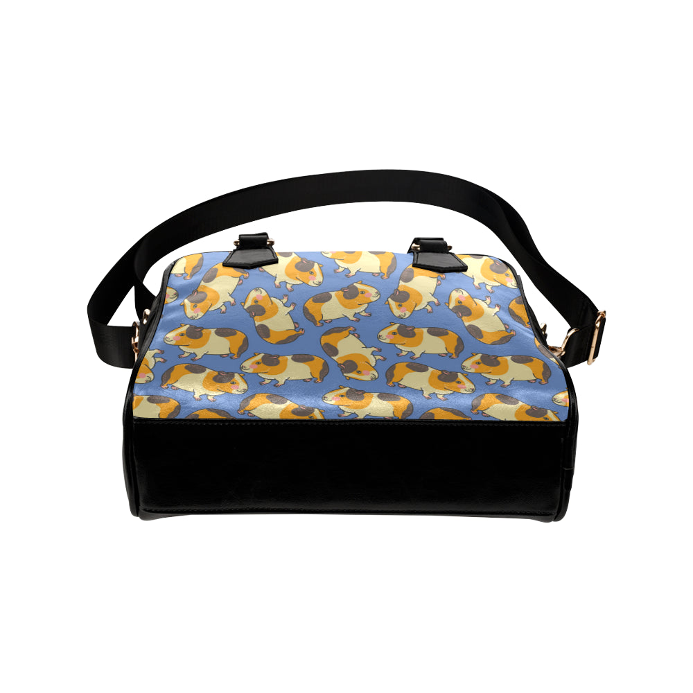 Guinea Pig Pattern Print Design 01 Shoulder Handbag
