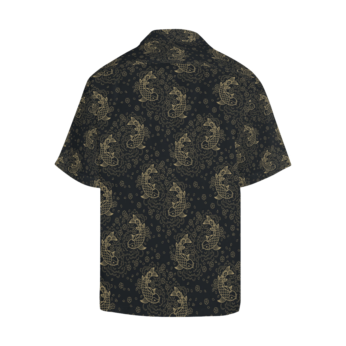 KOI Fish Pattern Print Design 02 Men's Hawaiian Shirt