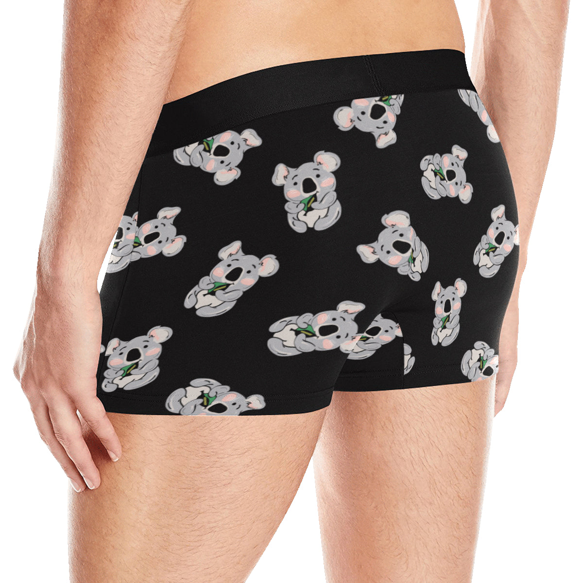 Koala Pattern Print Design 05 Men's Boxer Briefs