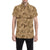 ACU Desert Digital Pattern Print Design 01 Men's Short Sleeve Button Up Shirt