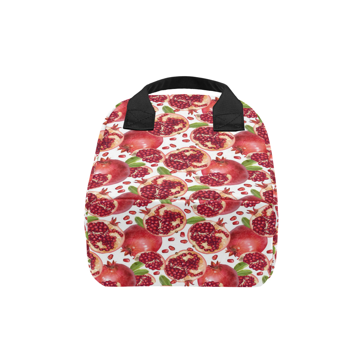Pomegranate Pattern Print Design PG03 Insulated Lunch Bag