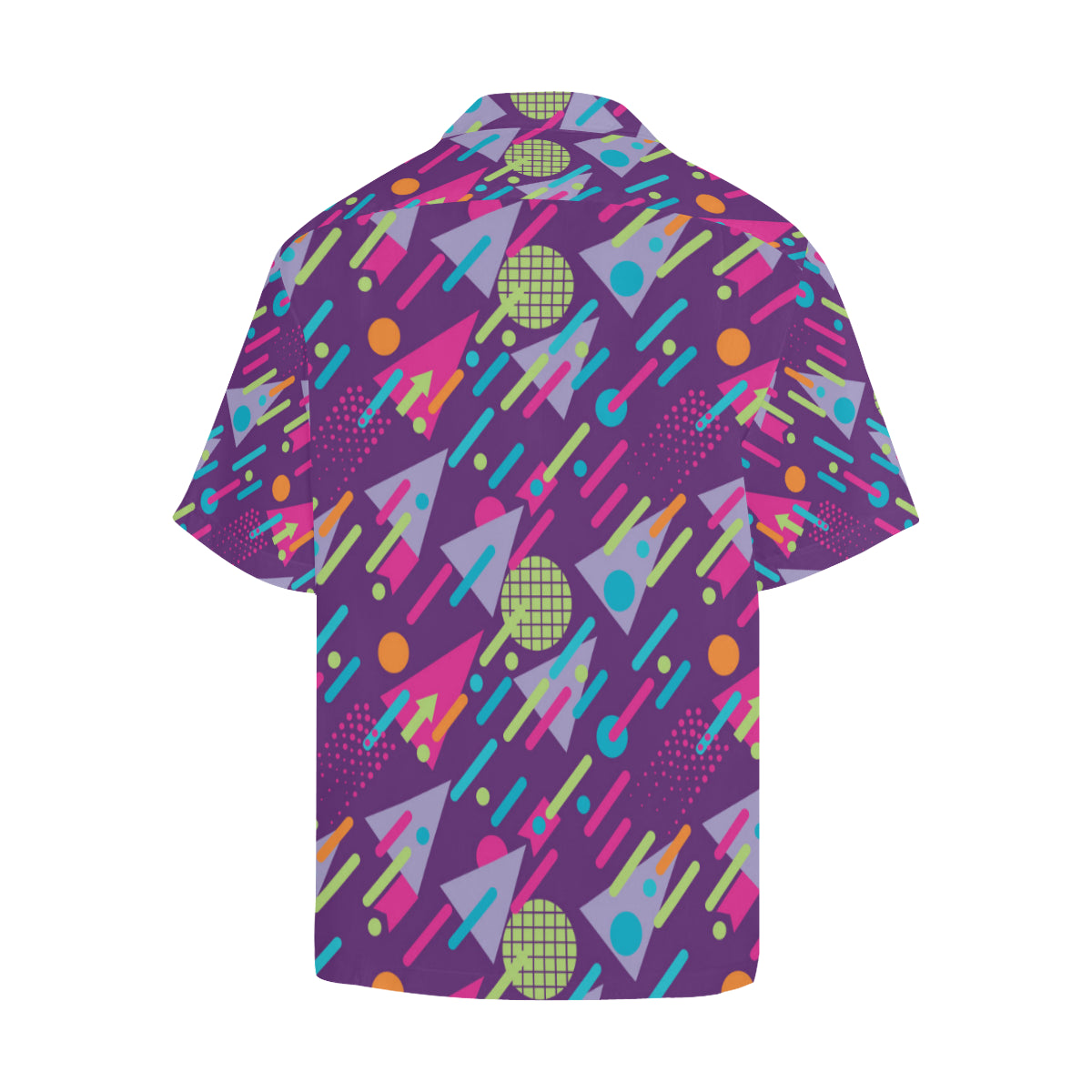 90s Pattern Print Design 4 Men's Hawaiian Shirt