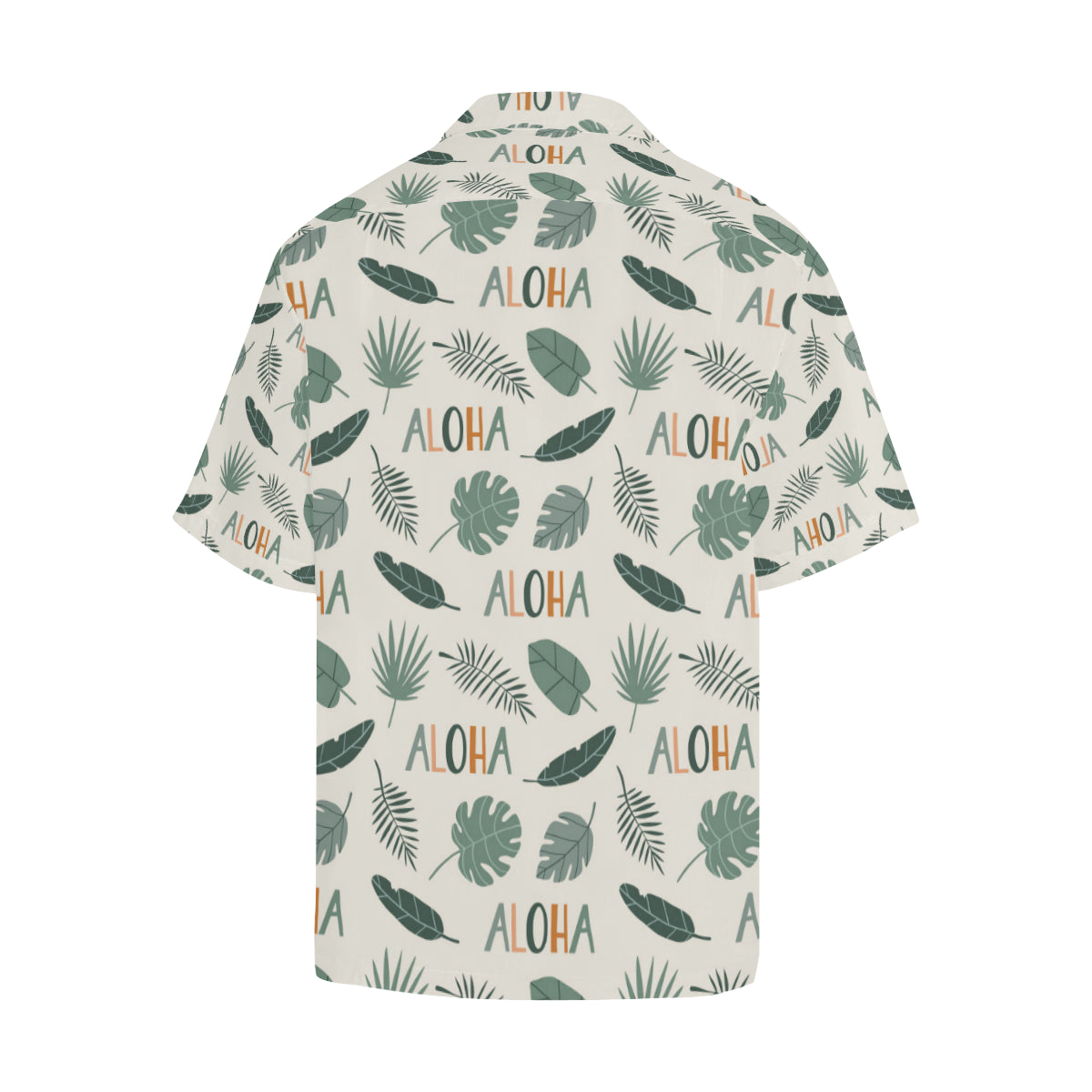 Aloha Hawaii Pattern Print Design 05 Men's Hawaiian Shirt