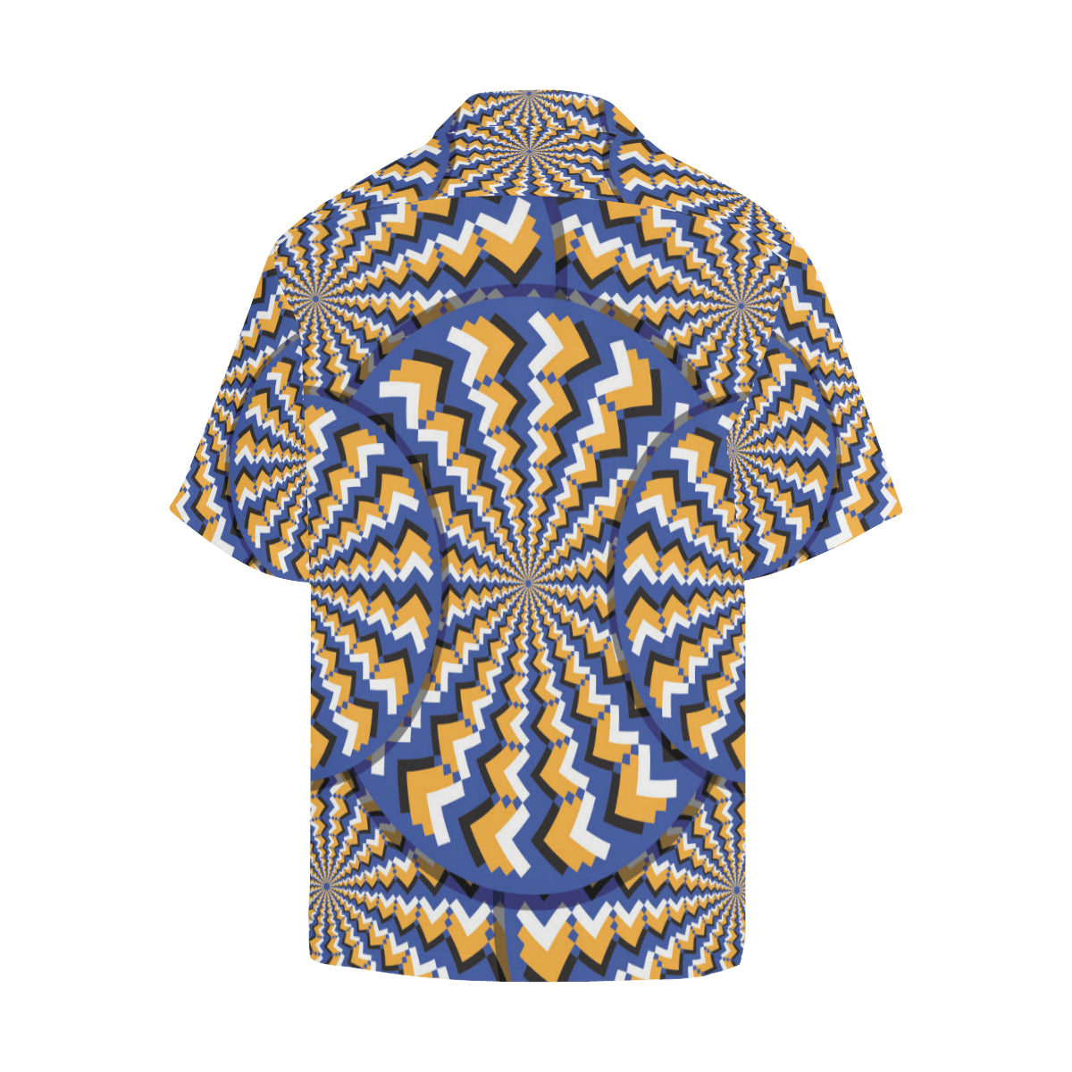 Optical illusion Pattern Print Design A01 Men's Hawaiian Shirt