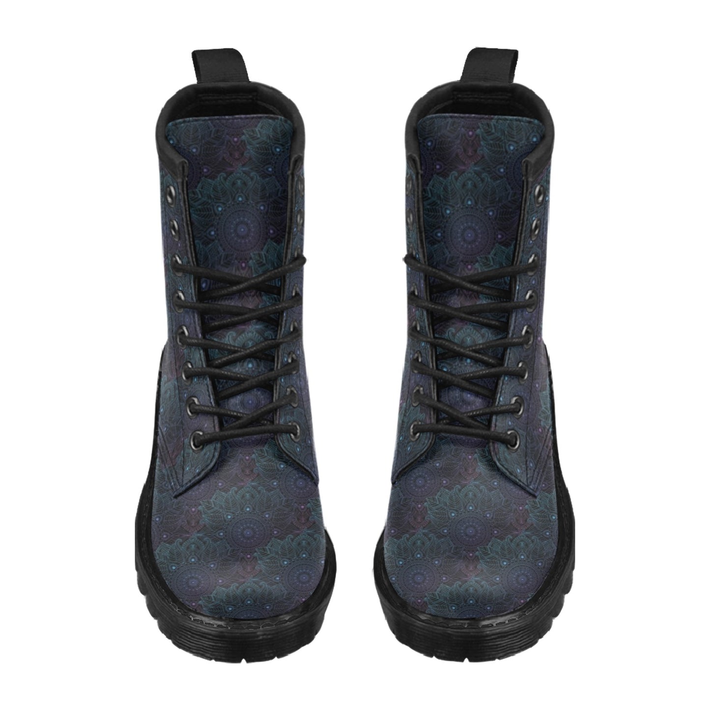 Boho Floral Mandala Women's Boots
