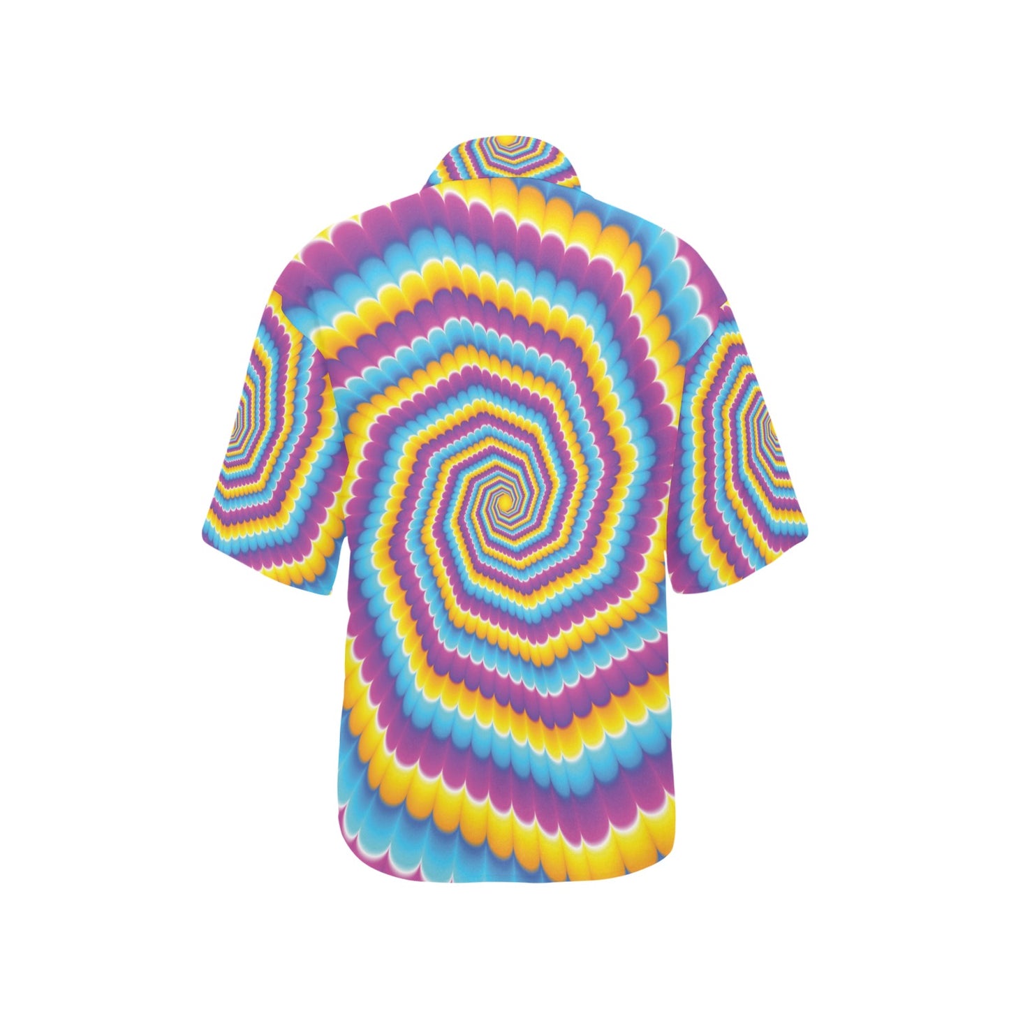 Optical illusion Pattern Print Design A04 Women's Hawaiian Shirt