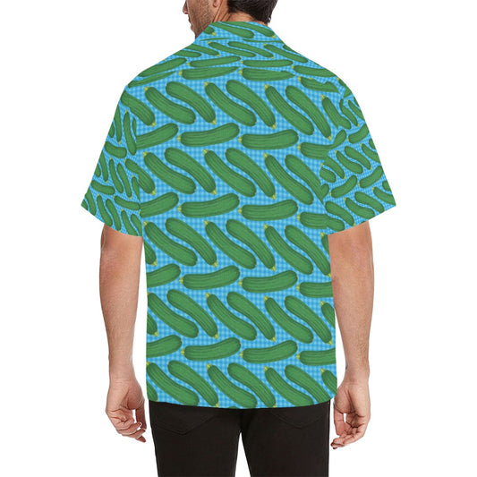 Zucchini Print Design LKS301 Men's Hawaiian Shirt