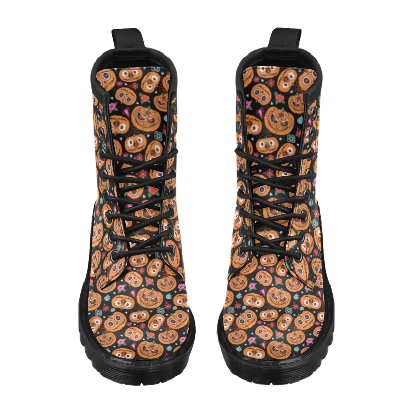 Halloween Print Design LKS402 Women's Boots