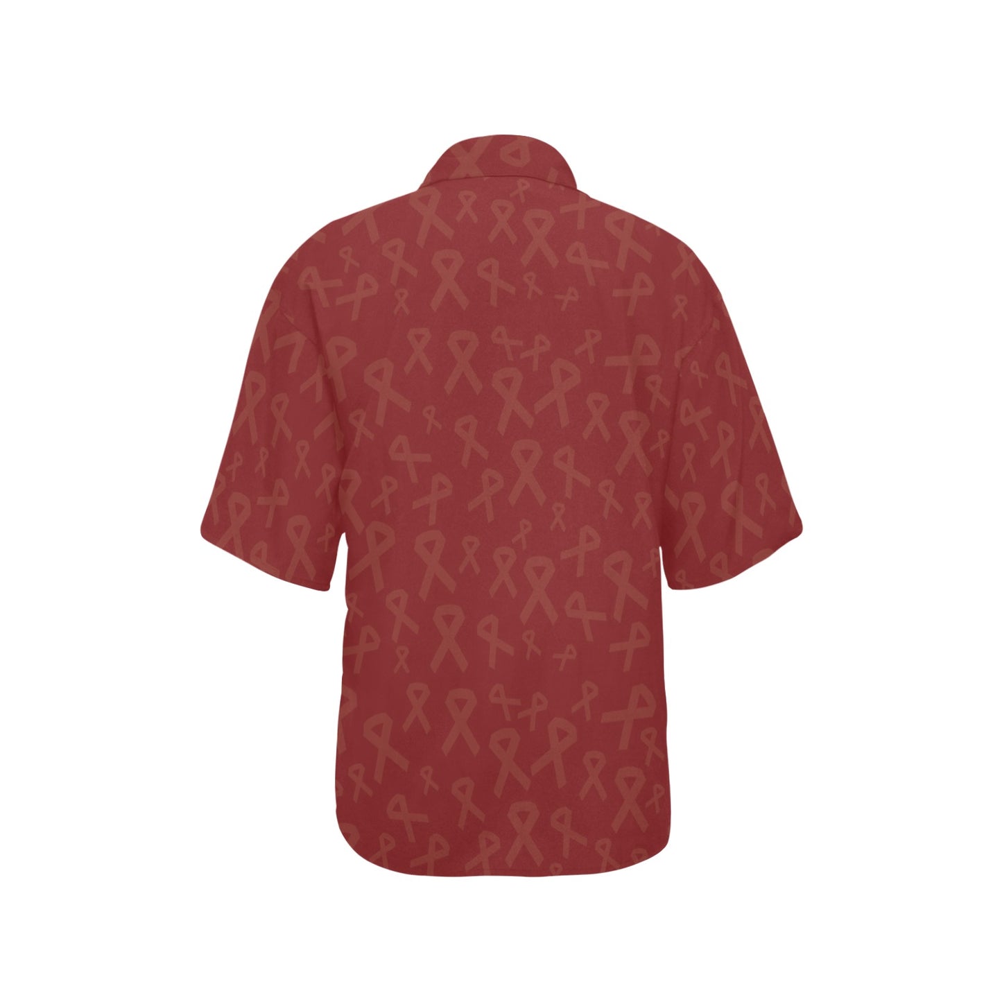 Multiple myeloma Pattern Print Design A02 Women's Hawaiian Shirt