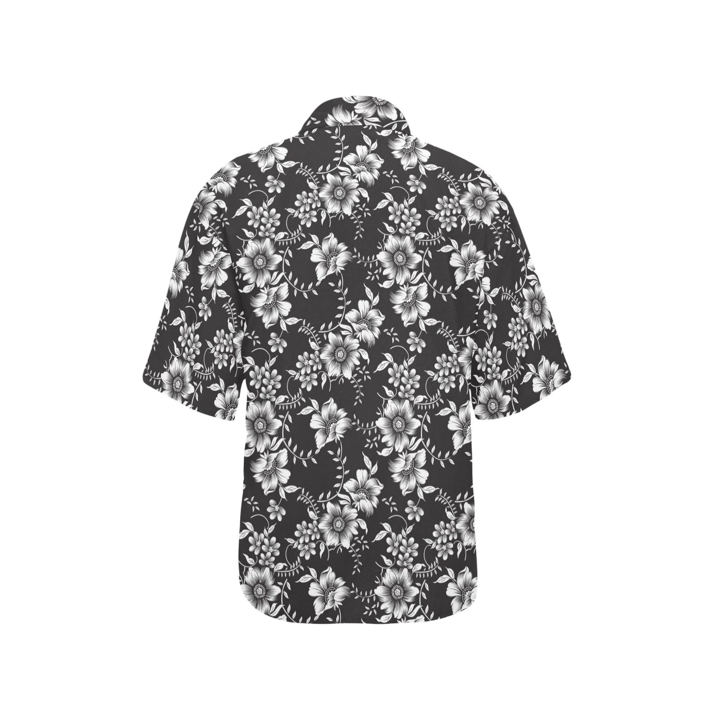 Gerberas Pattern Print Design GB02 Women's Hawaiian Shirt