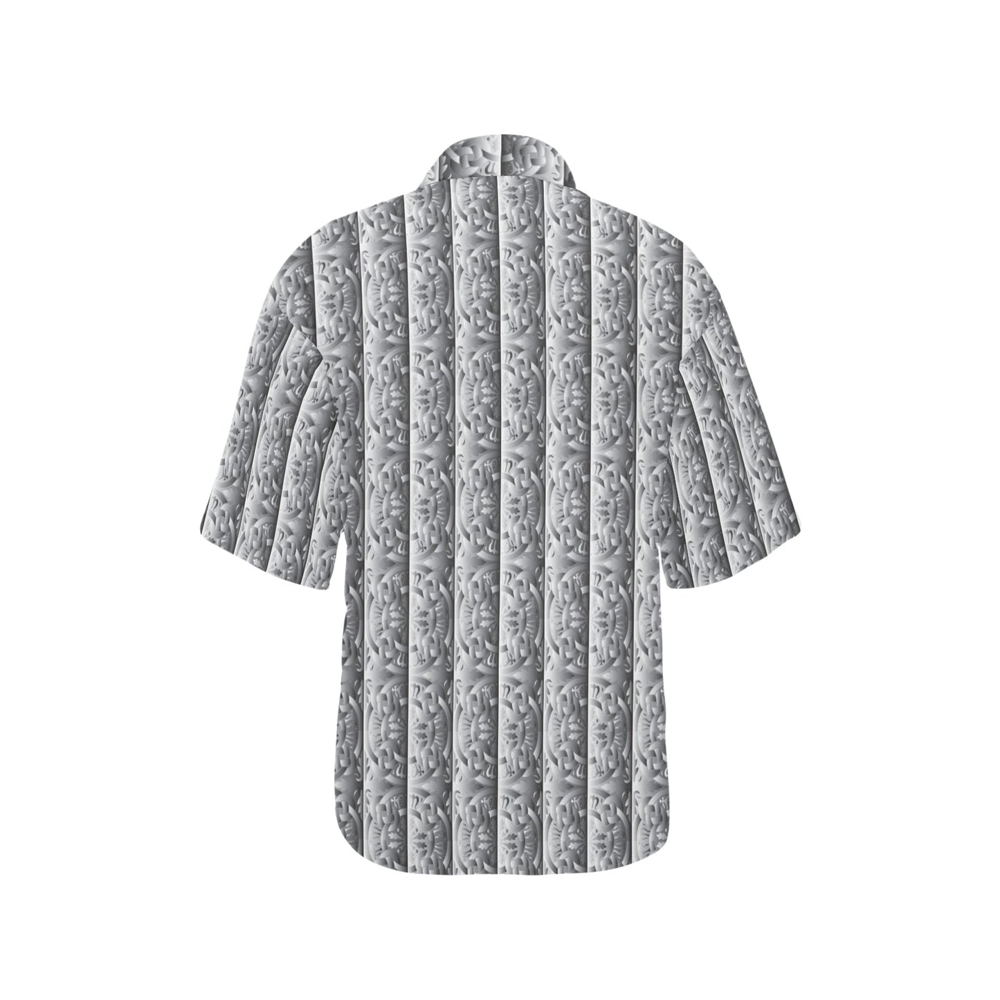 Celtic Pattern Print Design 03 Women's Hawaiian Shirt