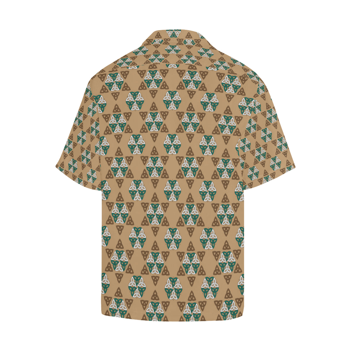 Celtic Pattern Print Design 08 Men's Hawaiian Shirt