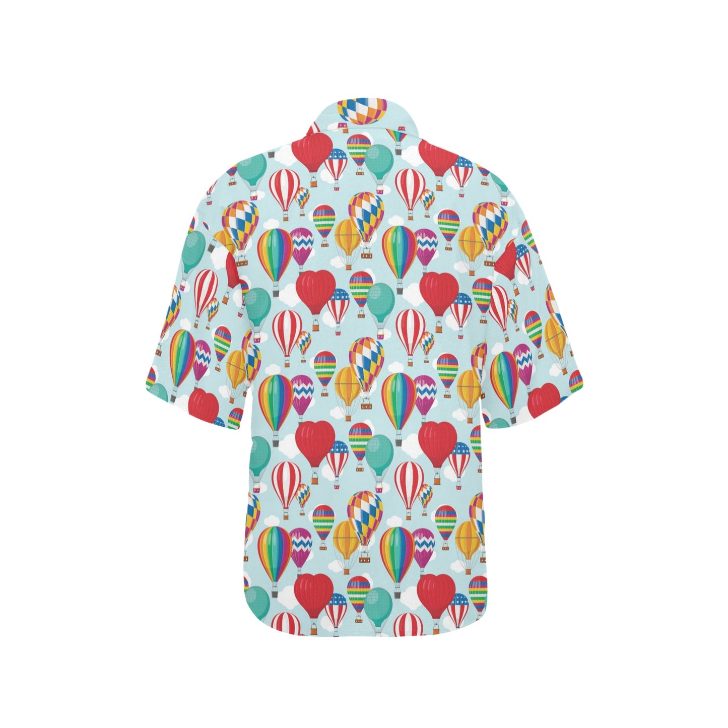 Ballon Pattern Print Design 07 Women's Hawaiian Shirt