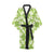 Apple Pattern Print Design AP010 Women Kimono Robe