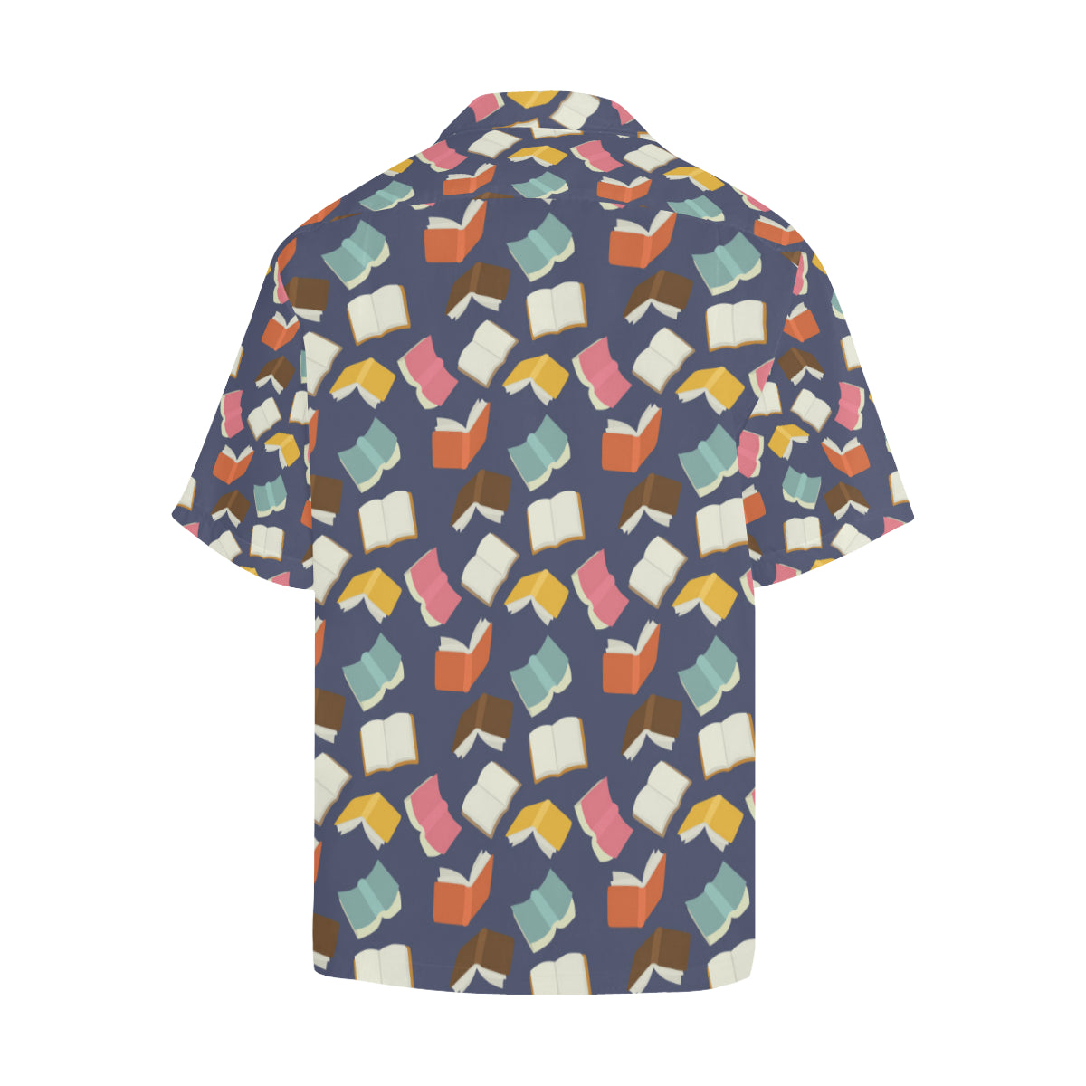 Book Pattern Print Design 01 Men's Hawaiian Shirt