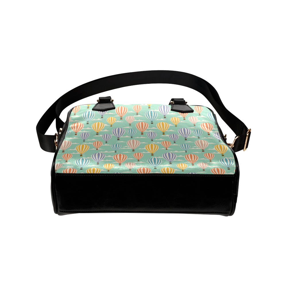Ballon Pattern Print Design 01 Shoulder Handbag