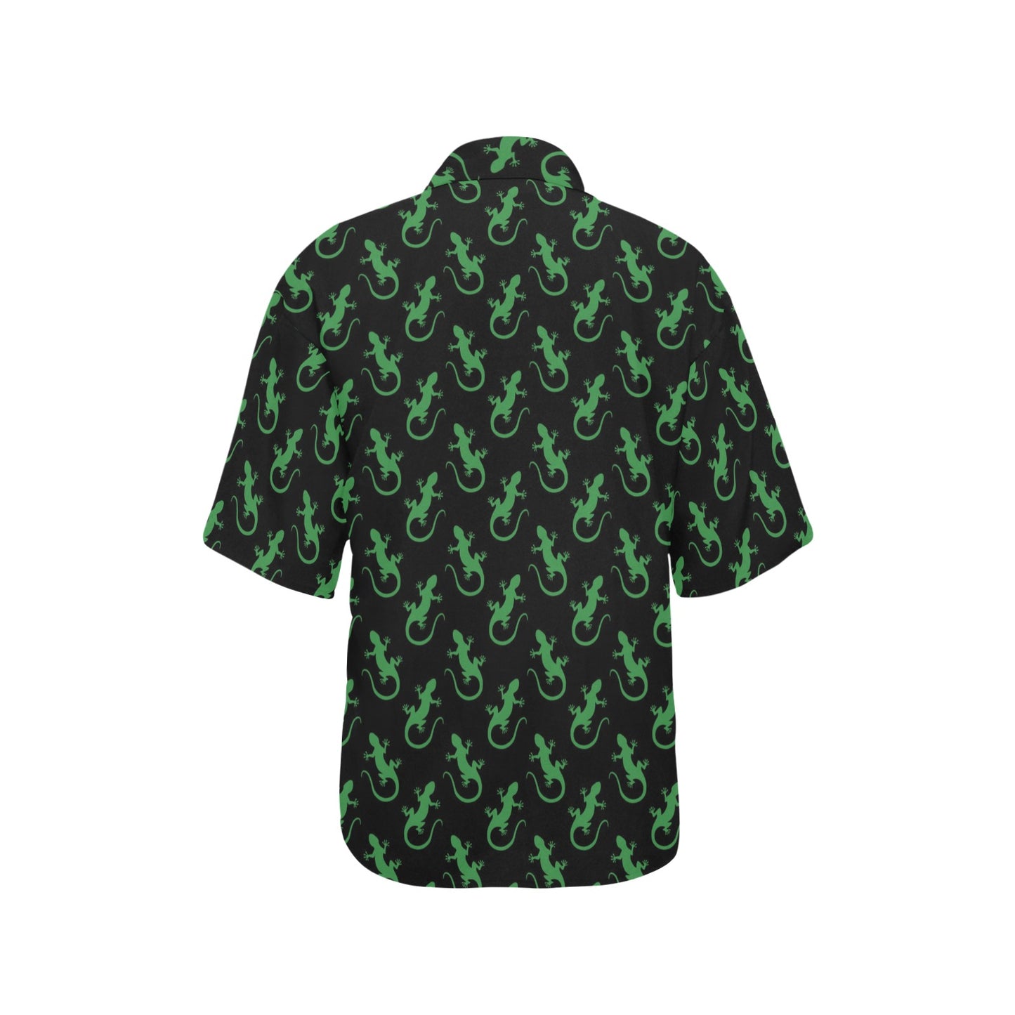 lizard Print Design LKS401 Women's Hawaiian Shirt