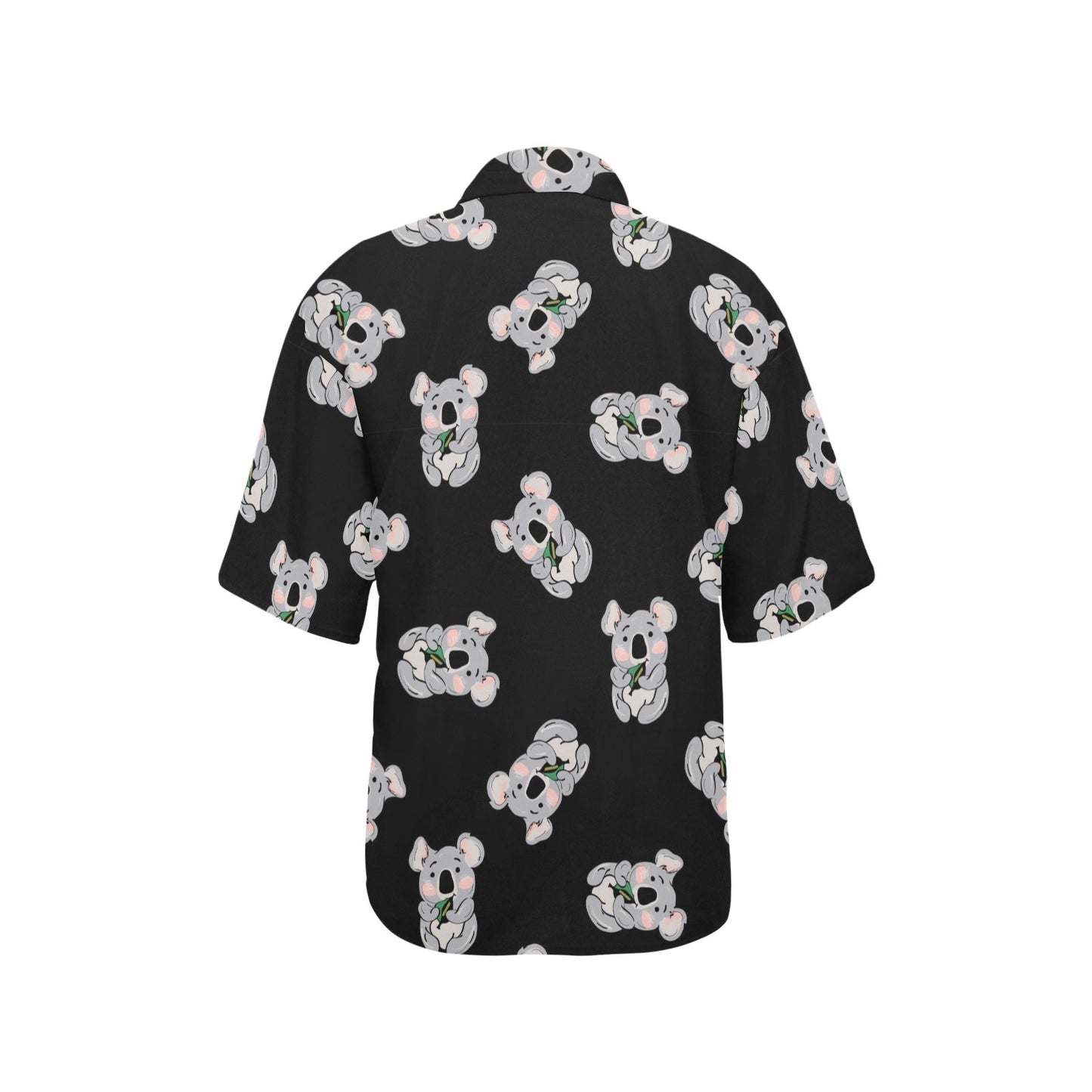 Koala Pattern Print Design 05 Women's Hawaiian Shirt
