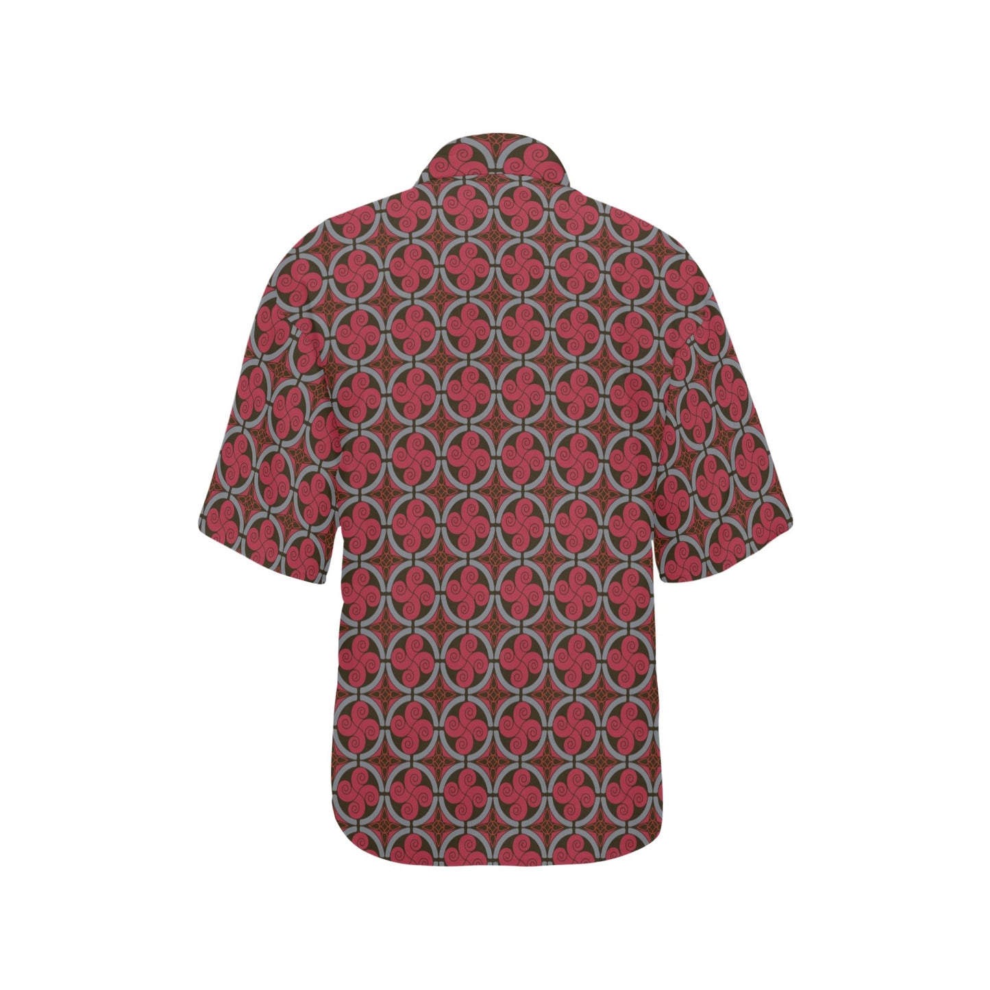 Vikings Print Design LKS301 Women's Hawaiian Shirt