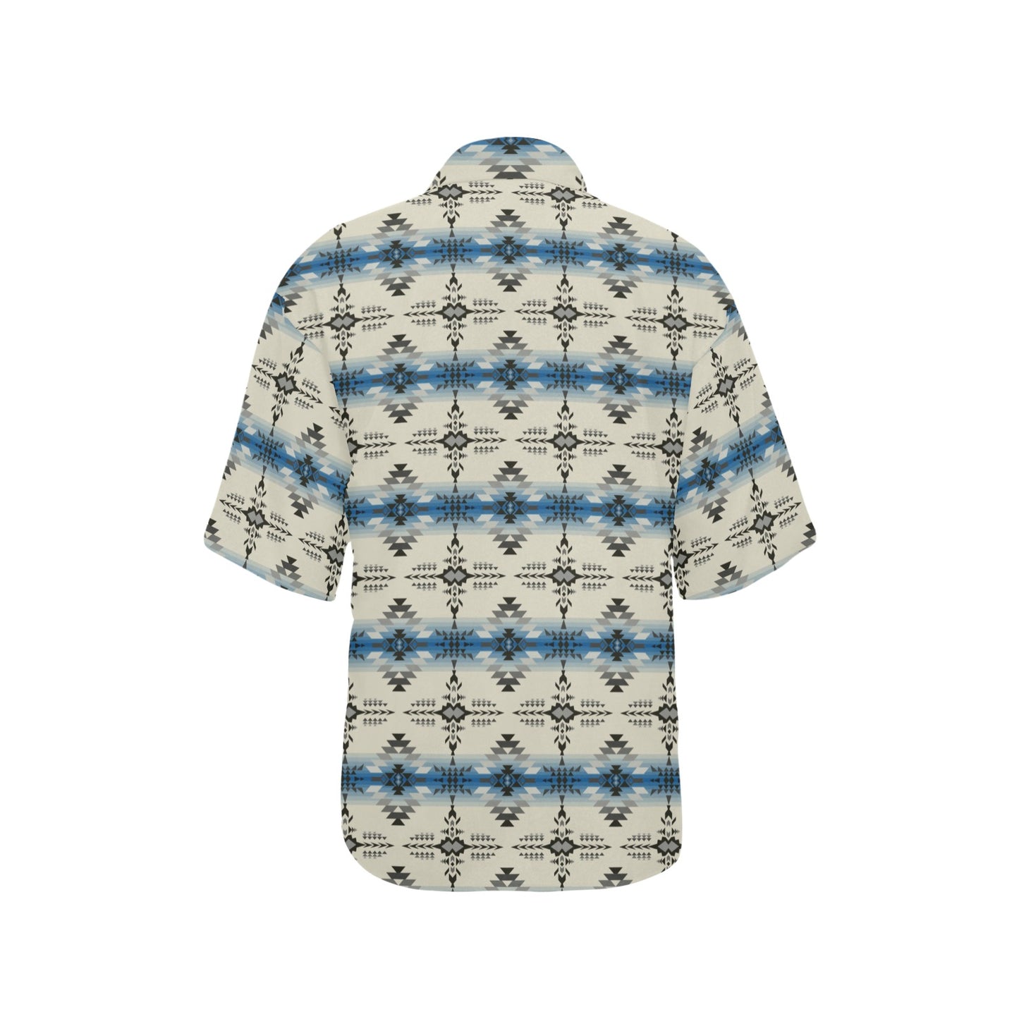 Southwest Pattern Print Design LKS304 Women's Hawaiian Shirt
