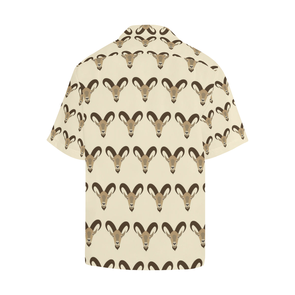 Goat Pattern Print Design 01 Men's Hawaiian Shirt
