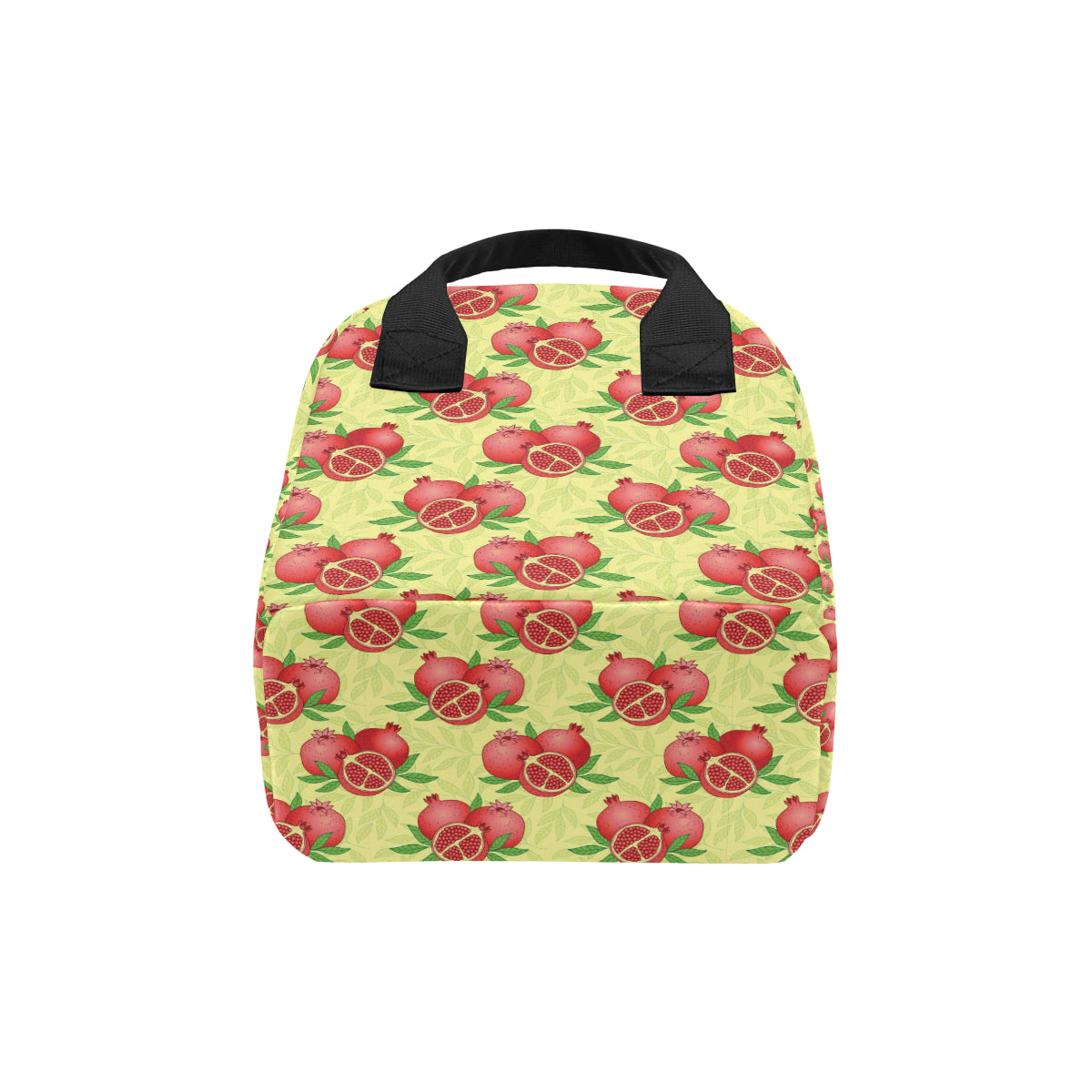 Pomegranate Pattern Print Design PG07 Insulated Lunch Bag