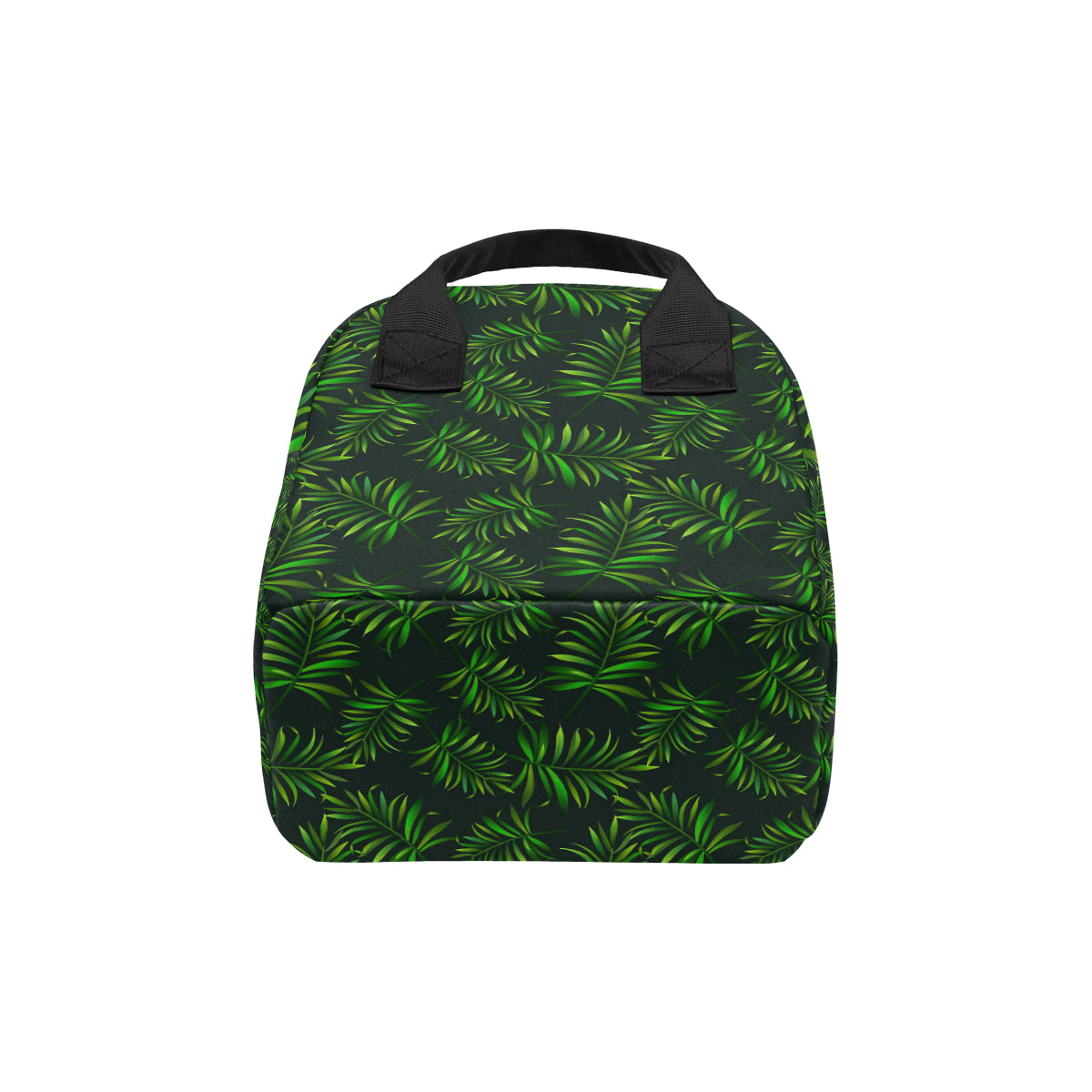 Rainforest Pattern Print Design RF03 Insulated Lunch Bag