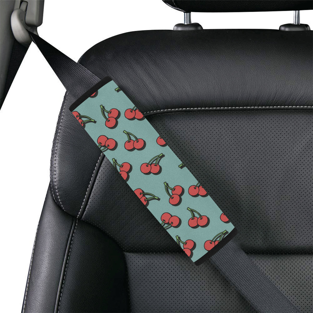 Cherry Pattern Print Design CH03 Car Seat Belt Cover