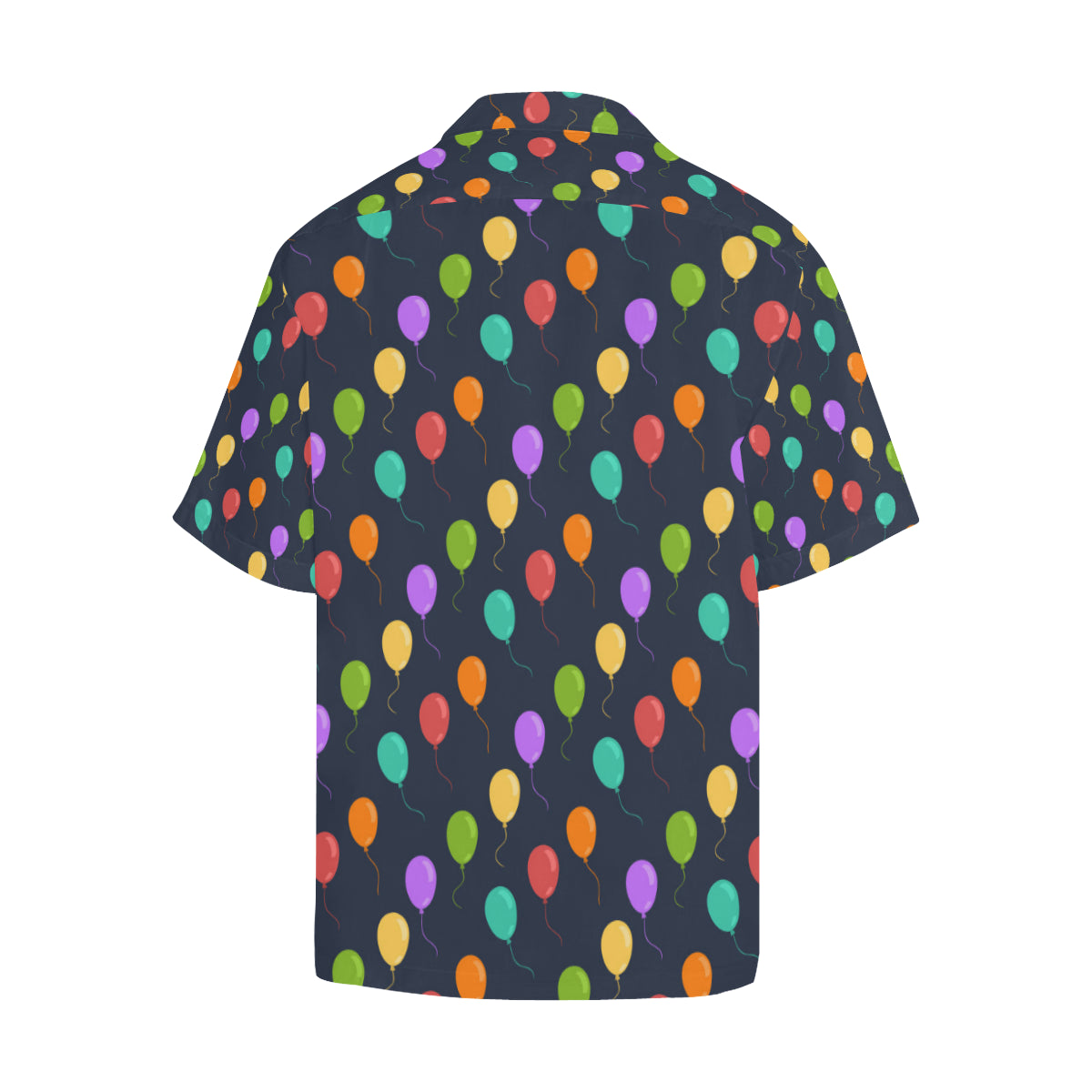 Ballon Colorful Pattern Print Design 03 Men's Hawaiian Shirt