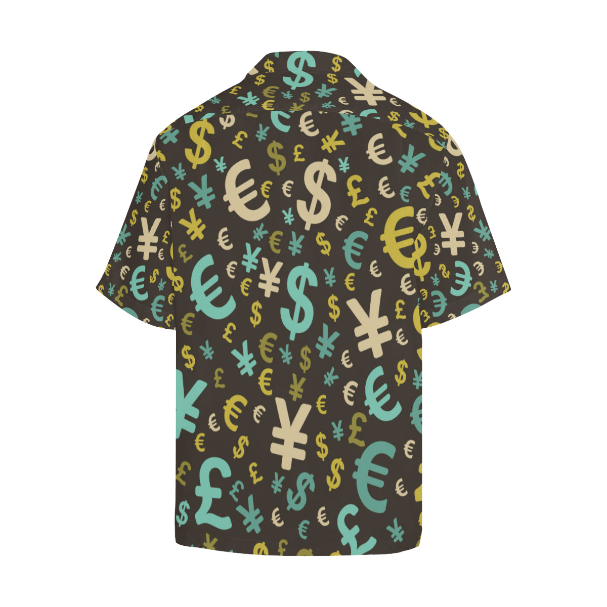 Money Pattern Print Design 01 Men's Hawaiian Shirt