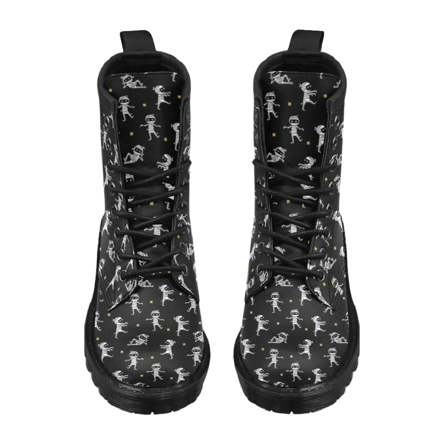 Mummy Cute Print Design LKS301 Women's Boots
